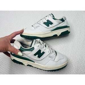 New Balance 550 Golf "White/Green"‎ Unisex Shoes Sneakers MG550WG Size US 7.5 D